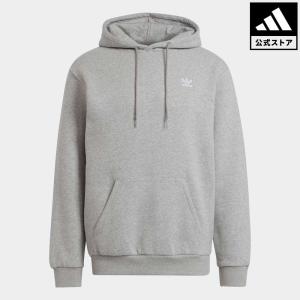 返品可 送料無料 アディダス公式 ウェア・服 トップス adidas アディカラー エッセンシャルズ トレフォイルパーカー トレーナー｜adidas