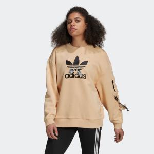 返品可 セール価格 アディダス公式 ウェア・服 トップス adidas バレンタインデー クルーネック スウェット dish