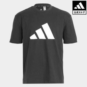 返品可 アディダス公式 ウェア 服 トップス adidas アディダス スポーツウェア フューチャー アイコンズ ロゴ グラフィック 半袖Tシャツ 半袖 aw21