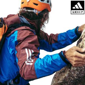 返品可 送料無料 アディダス公式 ウェア・服 アウター adidas テックロック ライト GORE-TEX ジャケット｜adidas