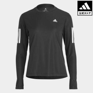 期間限定SALE 05/10 17:00〜05/12 16:59 返品可 アディダス公式 ウェア・服 トップス adidas オウン ザ ラン 長袖Tシャツ ランニングウェア ロンt｜adidas