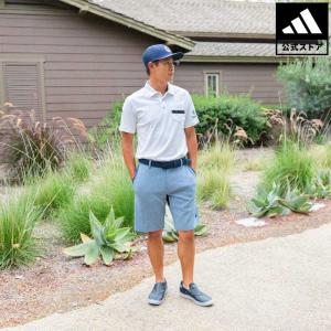 返品可 アウトレット価格 アディダス公式 ウェア 服 ボトムス ゴルフ adidas ファブリックミックス マルチポケット ショートパンツ Gnot
