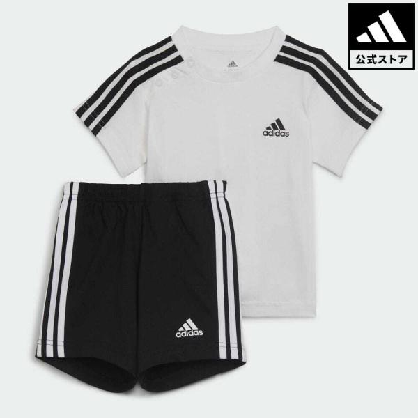 返品可 アディダス公式 ウェア・服 セットアップ adidas エッセンシャルズ スポーツ セットア...