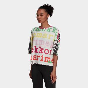 アディダス マリメッコ 半袖Tシャツ CJ435-H67090