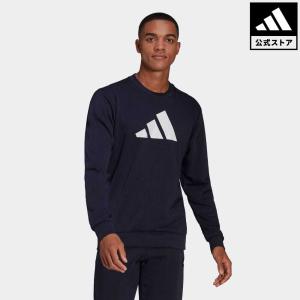 返品可 アウトレット価格 アディダス公式 ウェア 服 トップス adidas フューチャーアイコン クルー スウェットシャツ