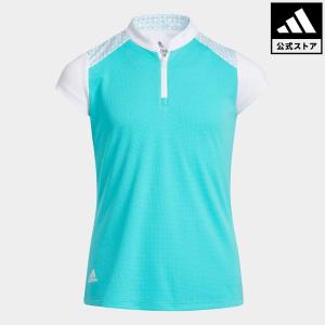 返品可 アウトレット価格 アディダス公式 ウェア・服 トップス ゴルフ adidas GIRLS キャップスリーブシャツ Gnot｜adidas