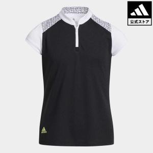 返品可 アウトレット価格 アディダス公式 ウェア・服 トップス ゴルフ adidas GIRLS キャップスリーブシャツ Gnot｜adidas