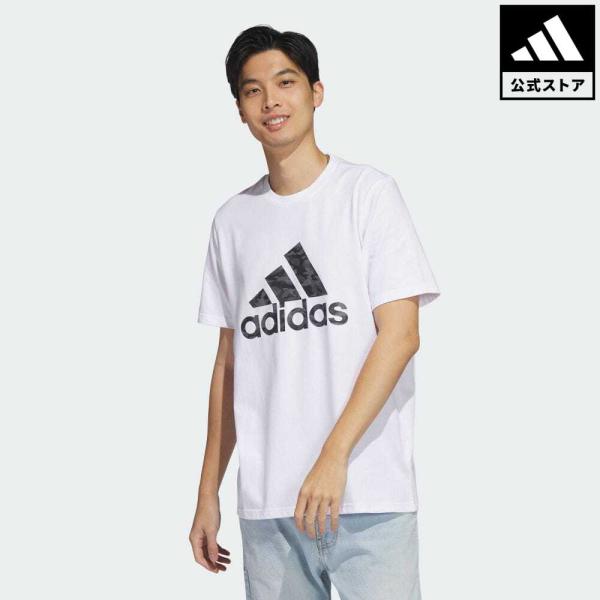 返品可 アディダス公式 ウェア・服 トップス adidas カモ 半袖Tシャツ 半袖