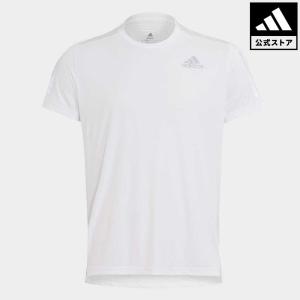 期間限定SALE 04/26 00:00〜05/06 23:59 返品可 アディダス公式 ウェア・服 トップス adidas オウン ザ ラン 半袖Tシャツ ランニングウェア 半袖｜adidas