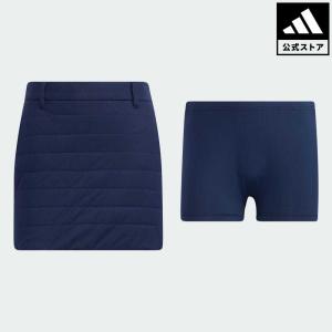 期間限定SALE 05/24 17:00〜05/27 16:59 返品可 アディダス公式 ウェア・服 ボトムス ゴルフ adidas 中わた 保温 ストレッチスカート Gnot｜adidas