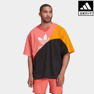 期間限定SALE 11/20 10:00〜12/01 01:59 返品可 アディダス公式 ウェア 服 トップス adidas アディカラー カラーブロックTシャツ 半袖