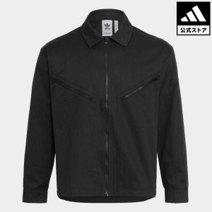 期間限定SALE 11/20 10:00〜12/01 01:59 返品可 アディダス公式 ウェア 服 アウター adidas アディカラー トレフォイル ツイル ブルゾン ジャケッ