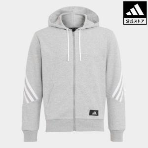 返品可 送料無料 アディダス公式 ウェア・服 トップス adidas アディダス スポーツウェア フューチャー アイコン スリーストライプス フルジップ パーカー ト…｜adidas