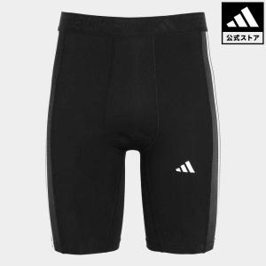 期間限定SALE 04/26 00:00〜05/06 23:59 返品可 アディダス公式 ウェア・服 ボトムス adidas テックフィット スリーストライプス トレーニングショートタイ｜アディダス公式オンラインショップヤフー店