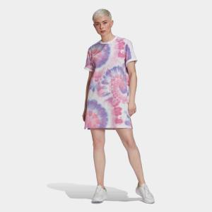 セール価格 返品可 アディダス公式 ウェア・服 オールインワン adidas Tシャツワンピース dish