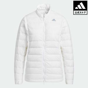 返品可 セール価格 送料無料 アディダス公式 ウェア・服 アウター ゴルフ adidas 軽量ミニリップ 保温 長袖フルジップダウンジャケット ダウンジャケット Gnot｜adidas