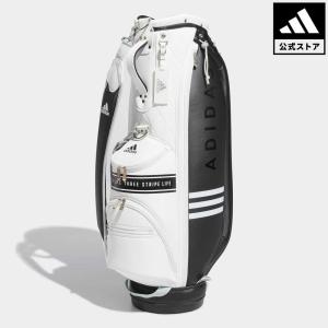 返品可 セール価格 ラッピング不可 送料無料 アディダス公式 アクセサリー バッグ・カバン ゴルフ adidas スリーストライプ キャディバッグ Gnot｜adidas