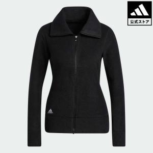 返品可 アウトレット価格 アディダス公式 ウェア・服 アウター ゴルフ adidas 長袖 フルジップフリースジャケット｜アディダス公式オンラインショップヤフー店