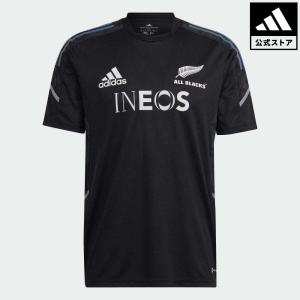 返品可 アディダス公式 ウェア・服 トップス adidas オールブラックス ラグビー パフォーマンス Tシャツ 半袖｜adidas