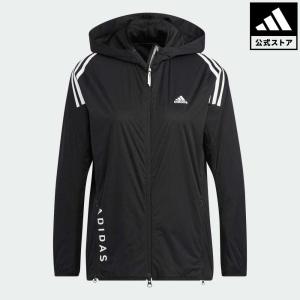 期間限定SALE 05/24 17:00〜05/27 16:59 返品可 アディダス公式 ウェア・服 アウター ゴルフ adidas スリーストライプス 撥水 長袖フルジップフーディージャ｜adidas