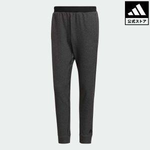 返品可 アディダス公式 ウェア・服 ボトムス adidas AEROREADY ウォーム ヨガ フリース トレーニング 7/8丈パンツ スウェット｜adidas