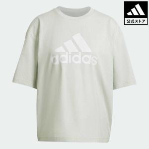 期間限定SALE 05/10 17:00〜05/12 16:59 返品可 アディダス公式 ウェア・服 トップス adidas フューチャー アイコン バッジ オブ スポーツ 半袖Tシャツ 半袖｜adidas