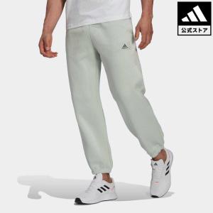 返品可 アディダス公式 ウェア・服 ボトムス adidas エッセンシャルズ FeelVivid コットンフリース ストレートレッグスウェットパンツ スウェット