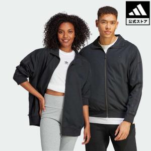 返品可 送料無料 アディダス公式 ウェア・服 アウター adidas アディカラー コンテンポ トラックジャケット（ジェンダーニュートラル）