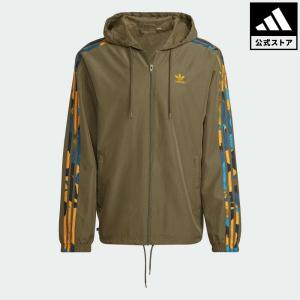 返品可 送料無料 アディダス公式 ウェア・服 アウター adidas カモ シリーズ ウインドブレーカー｜adidas