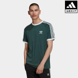 返品可 セール価格 アディダス公式 ウェア 服 トップス adidas アディカラー クラシックス 3ストライプ 半袖Tシャツ 半袖 MAOR