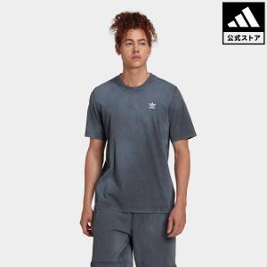 期間限定SALE 02/17 17:00〜02/20 16:59 返品可 アディダス公式 ウェア 服 トップス adidas エッセンシャルズ+ ダイ Tシャツ 半袖