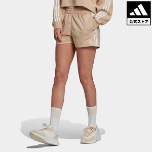 返品可 アディダス公式 ウェア・服 ボトムス adidas 3ストライプ ショーツ