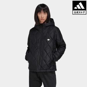 返品可 送料無料 アディダス公式 ウェア・服 アウター adidas ダウン キルト パファージャケット ダウンジャケット win_co