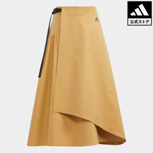 返品可 アディダス公式 ウェア・服 ボトムス adidas PRSVE ルーズフィット ラップスカート