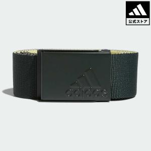 返品可 アディダス公式 アクセサリー ベルト ゴルフ adidas リバーシブル テープベルト｜adidas