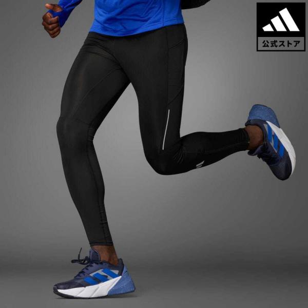 返品可 アディダス公式 ウェア・服 ボトムス adidas オウン ザ ラン レギンス ランニングウ...