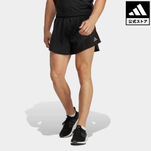 期間限定SALE 05/10 17:00〜05/12 16:59 返品可 アディダス公式 ウェア・服 ボトムス adidas ファスト スプリットショーツ ランニングウェア｜adidas