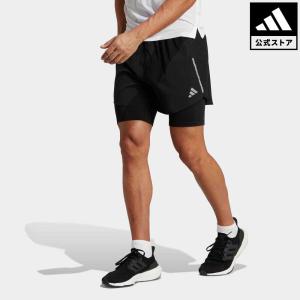 期間限定SALE 04/26 00:00〜05/06 23:59 返品可 アディダス公式 ウェア・服 ボトムス adidas デザインド 4 ランニング 2-in-1 ショーツ ランニングウェア｜adidas