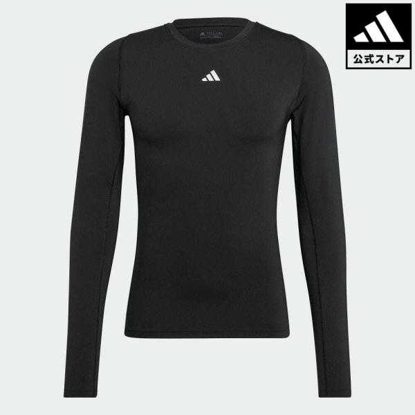 返品可 アディダス公式 ウェア・服 トップス adidas テックフィット AEROREADY 長袖...