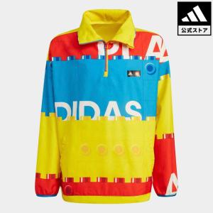 返品可 アディダス公式 ウェア・服 アウター adidas adidas × Classic LEGO ハーフジップ ウインドブレーカー｜adidas