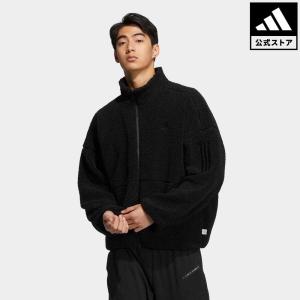 返品可 セール価格 アディダス公式 ウェア 服 アウター adidas ID 2.0 バッジ オブ スポーツ シェルパジャケット