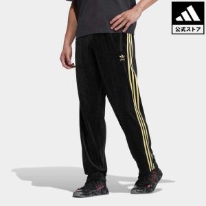 返品可 送料無料 アディダス公式 ウェア・服 ボトムス adidas ベロア トラックパンツ