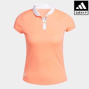 返品可 セール価格 アディダス公式 ウェア・服 トップス ゴルフ adidas GIRLS HEAT. RDY 半袖キャップスリーブ シャツ｜adidas