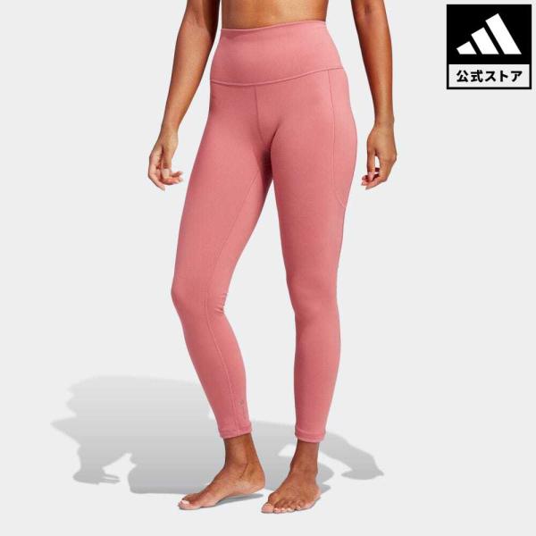 返品可 アディダス公式 ウェア・服 ボトムス adidas W YOGA STO 7/8 タイツ フ...