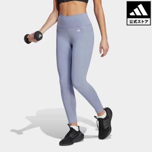 返品可 アディダス公式 ウェア・服 ボトムス adidas W TRN OPTIME ST 7/8 タイツ フィットネスウェア スポーツウェア レギンス