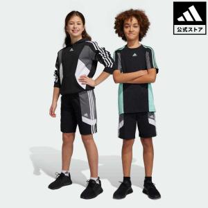 期間限定SALE 05/24 17:00〜05/27 16:59 返品可 アディダス公式 ウェア・服 ボトムス adidas カラーブロック スリーストライプス レギュラーフィットショー｜adidas