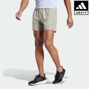 返品可 アディダス公式 ウェア・服 ボトムス adidas オウン ザ ラン ヘザーショーツ ランニングウェア｜adidas