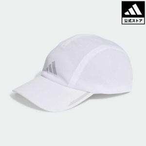 返品可 アディダス公式 アクセサリー 帽子 adidas ランニングAEROREADY 4パネルメッシュキャップ fd24