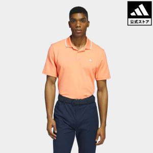 期間限定SALE 04/19 17:00〜04/22 16:59 返品可 アディダス公式 ウェア・服 トップス ゴルフ adidas ドライタッチ鹿の子 半袖ポロシャツ｜adidas