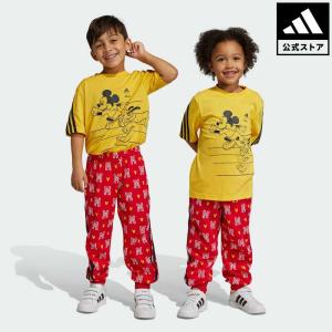 返品可 アディダス公式 ウェア・服 ボトムス adidas adidas × Disney ミッキーマウス パンツ｜adidas